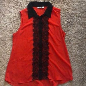 Sleeveless Blouse